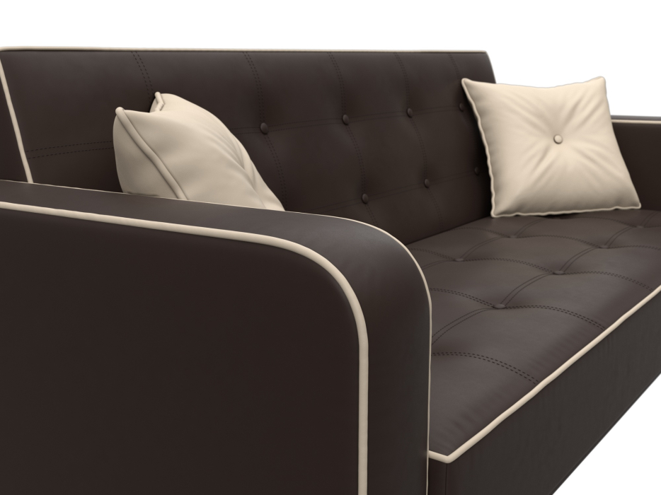 Диваны книжки, Диван-книжка Тур, экокожа\велюр