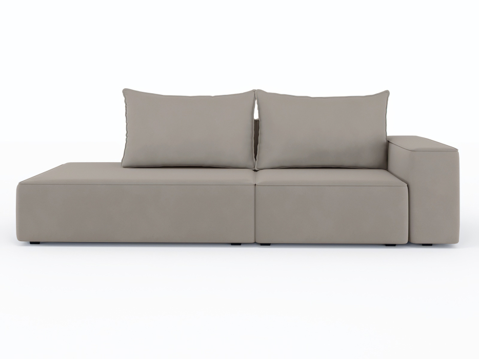 Диваны еврокнижки, Диван-кровать еврокнижка Кензо, велюр