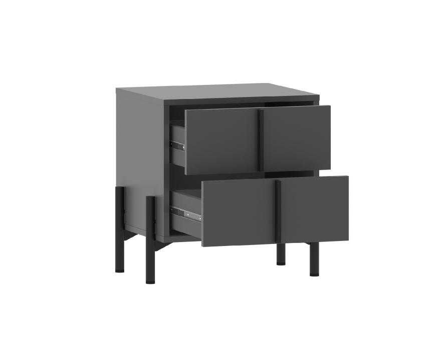 Прикроватные тумбы, Тумба прикроватная Тео НМ 040.30