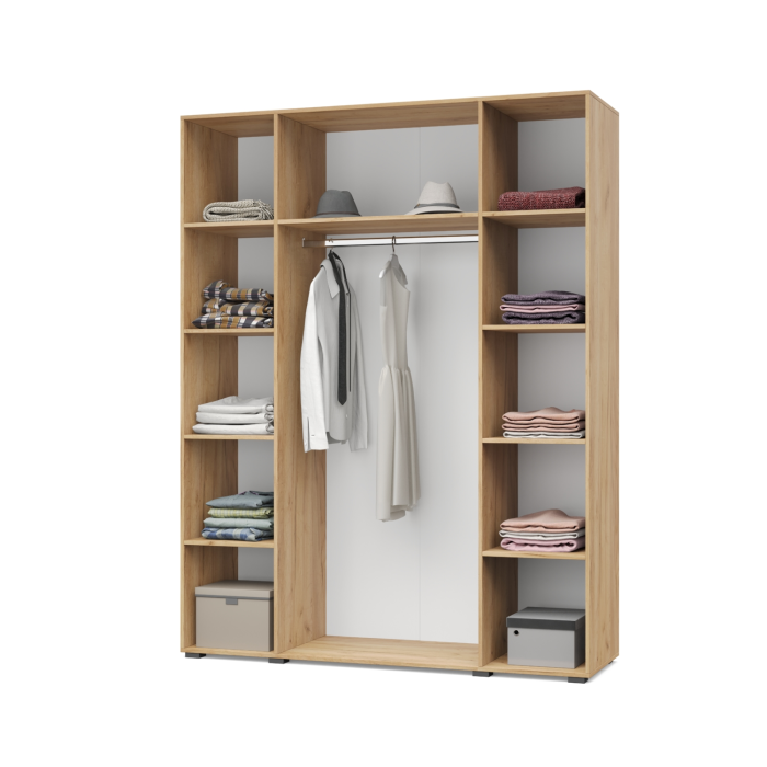 Шкафы распашные, Модульная система Ева Е41 Шкаф