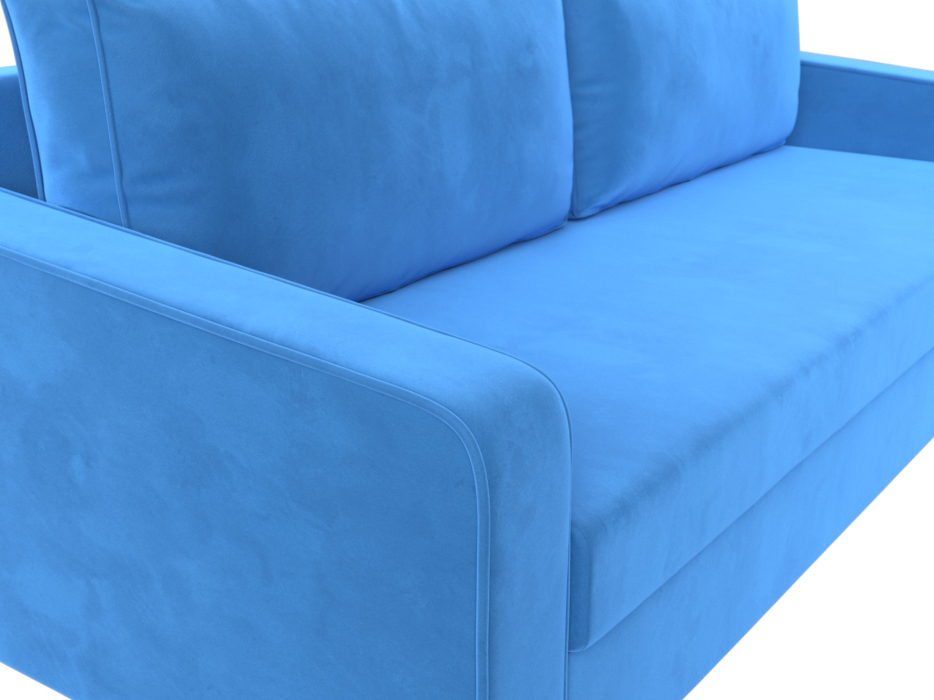 Диваны еврокнижки, Прямой диван Лига-009, велюр