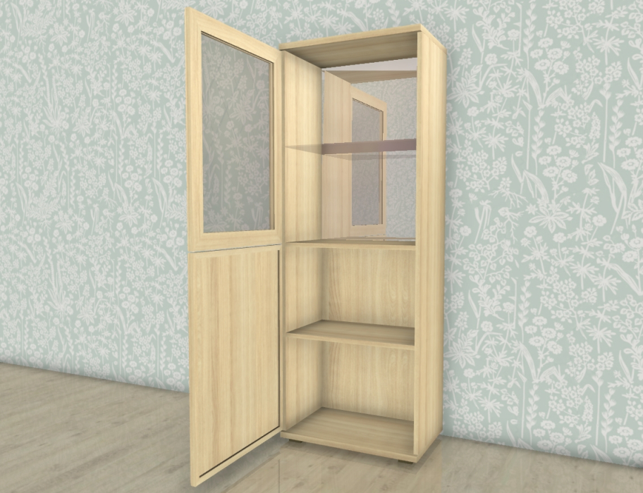 Шкафы одностворчатые, Модульная система Карина Шкаф ШК-1086