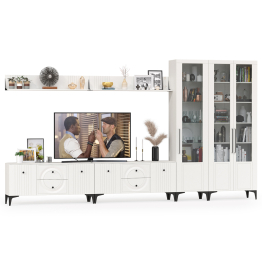 Валенсия стенка для гостиной № 86