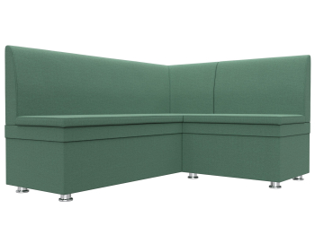 Диван кухонный угловой Уют правый угол, рогожка Амур