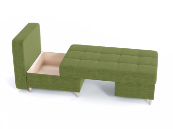 Диван-кровать еврокнижка трасформер  Уно 2, рогожка Люкс