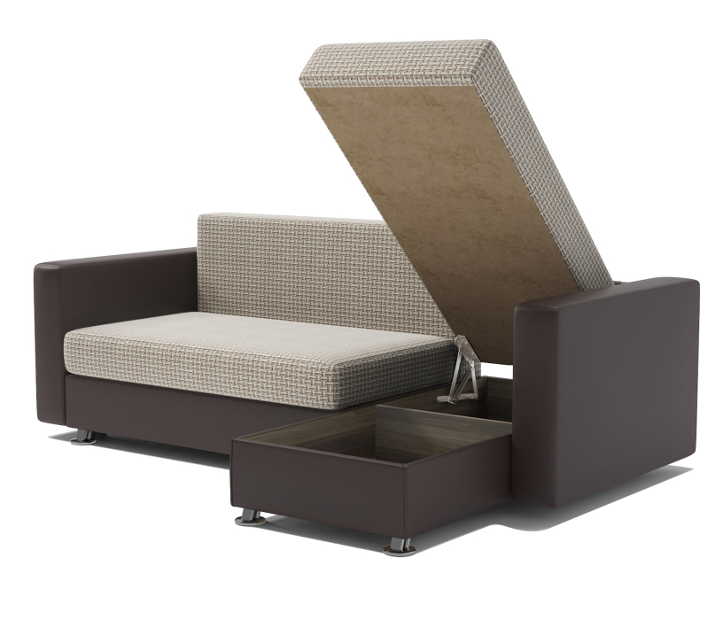 Диваны угловые в гостиную, Угловой диван Ария правый, Корфу