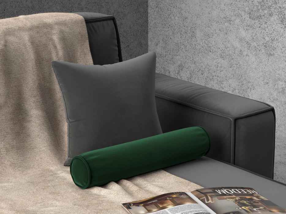 Декоративные подушки, Подушка Рико, велюр