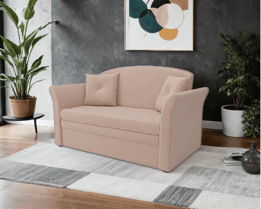 Диваны выкатные, Диван прямой выкатной Малютка №2 (Кордрой)