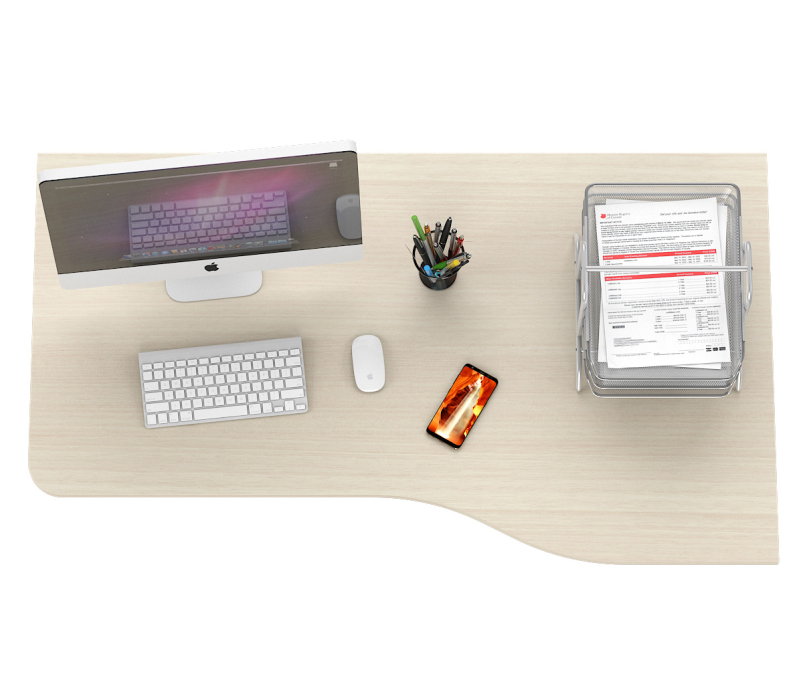 Прямые компьютерные столы, Стол письменный МД 1.04