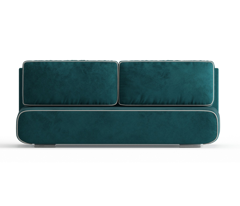 Диваны еврокнижки, Диван-кровать Смайл, независимый пружинный блок, велюр