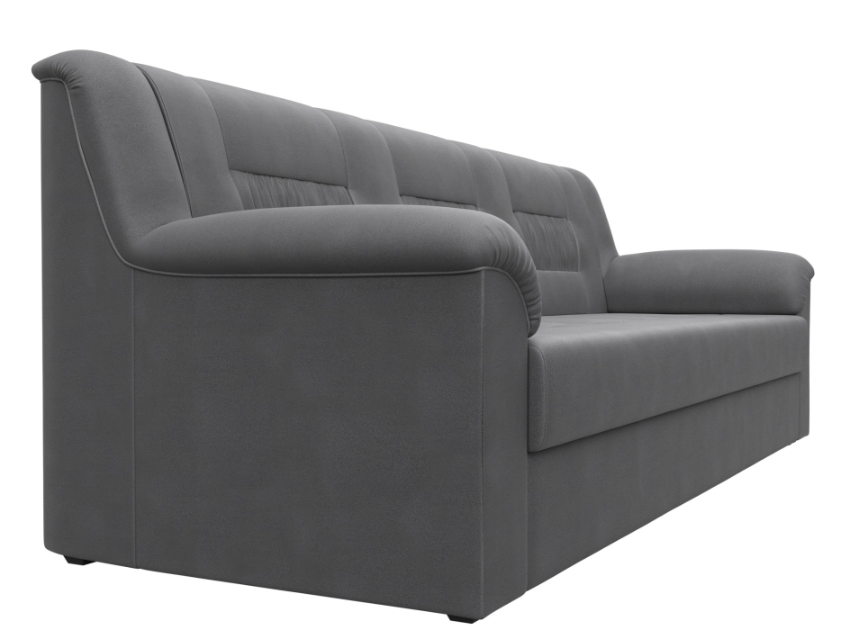 Диваны кровати со спальным местом, Диван прямой Карелия, замша JOLY