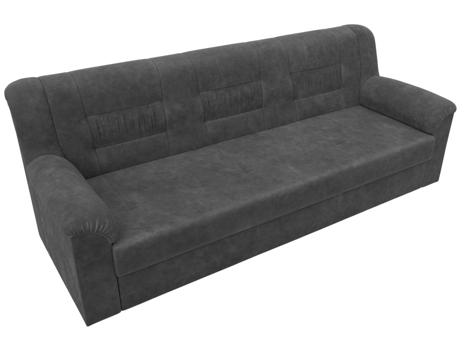 Диваны кровати со спальным местом, Диван прямой Карелия, велюр BRUT