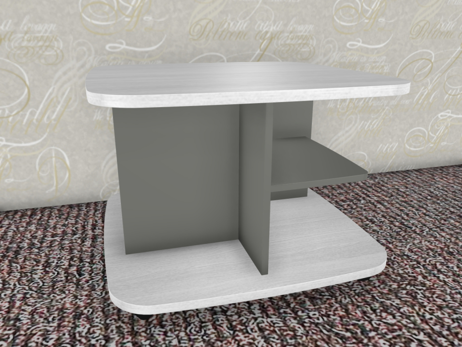 Журнальные столики на колесах, Модульная система Грейс Стол СТ-1020