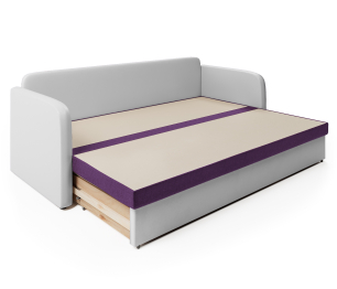 Софа Трио, экокожа и рогожка