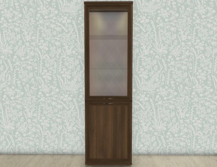 Шкафы одностворчатые, Модульная система Карина Шкаф ШК-1074