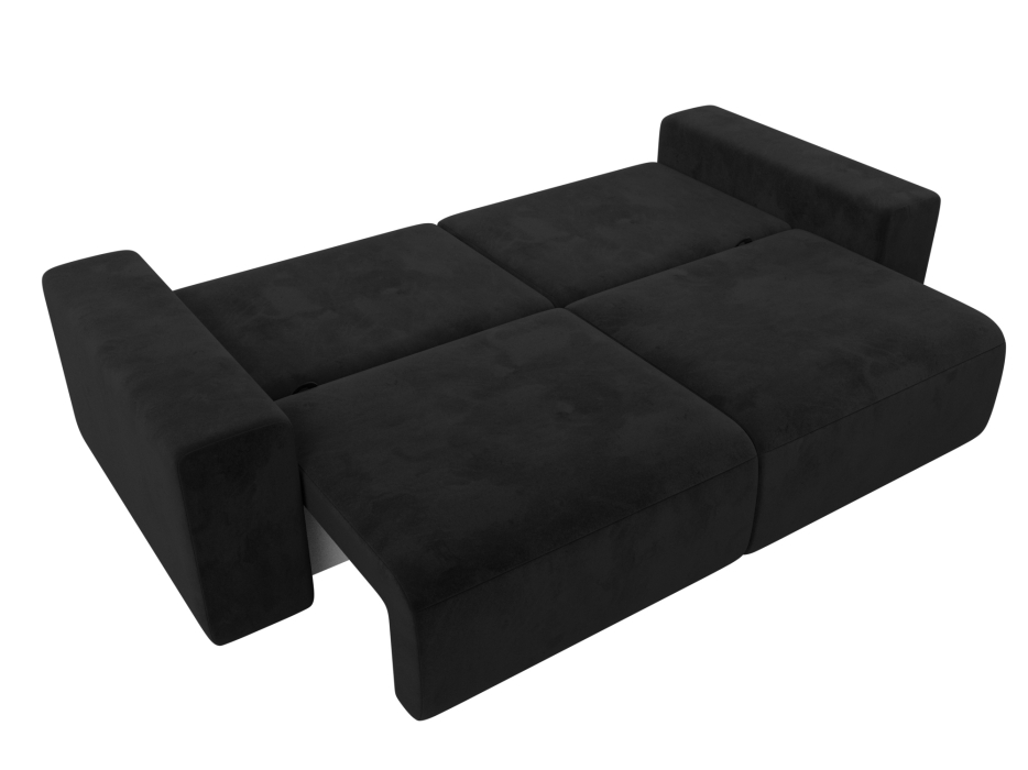 Диваны еврокнижки, Диван прямой Лига-036 Классик, велюр