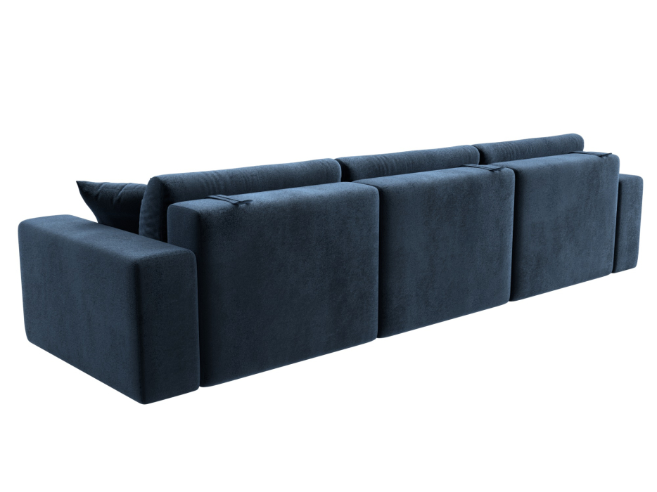 Диваны еврокнижки, Диван прямой Лига-036 НПБ Классик Лонг, велюр TOWER