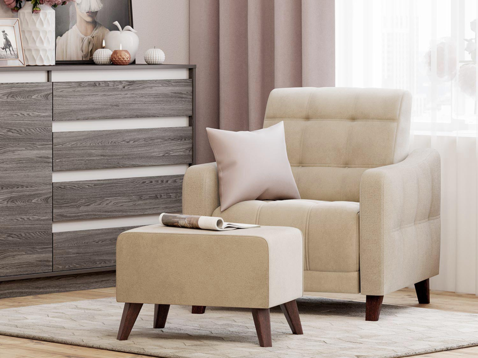 Пуфы, Пуф Орландо Велюр