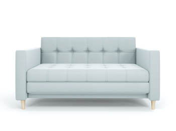 Диван-кровать еврокнижка Квадро, велюр