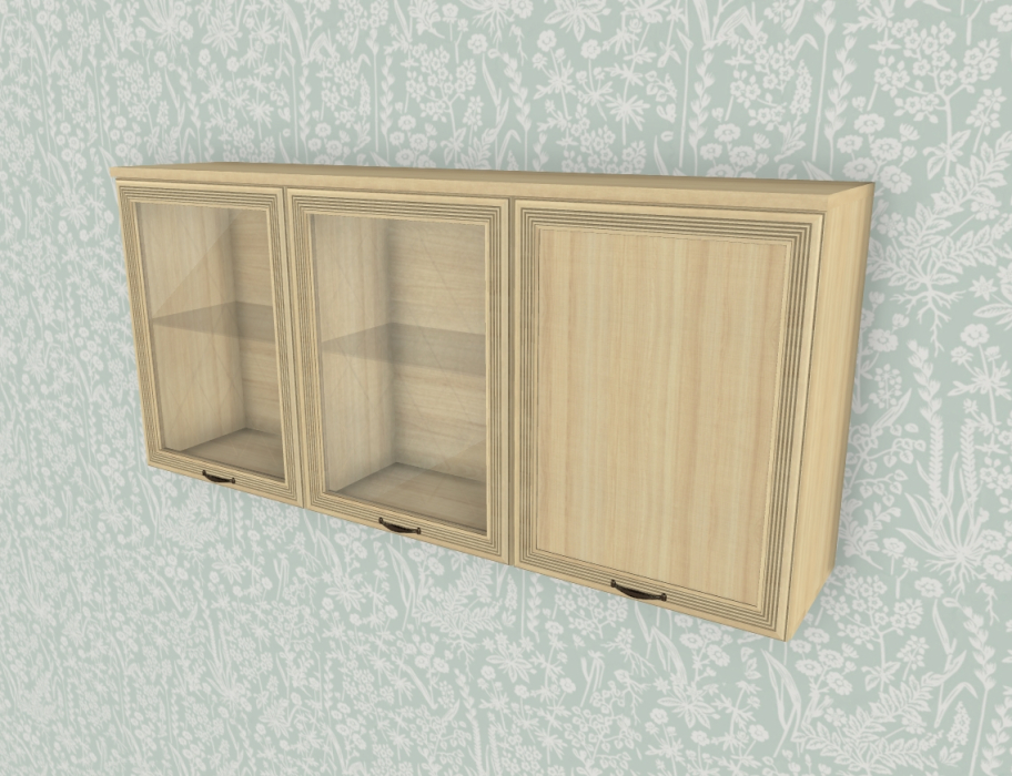 Настенные полки, Модульная система Карина Антресоль АН-1012