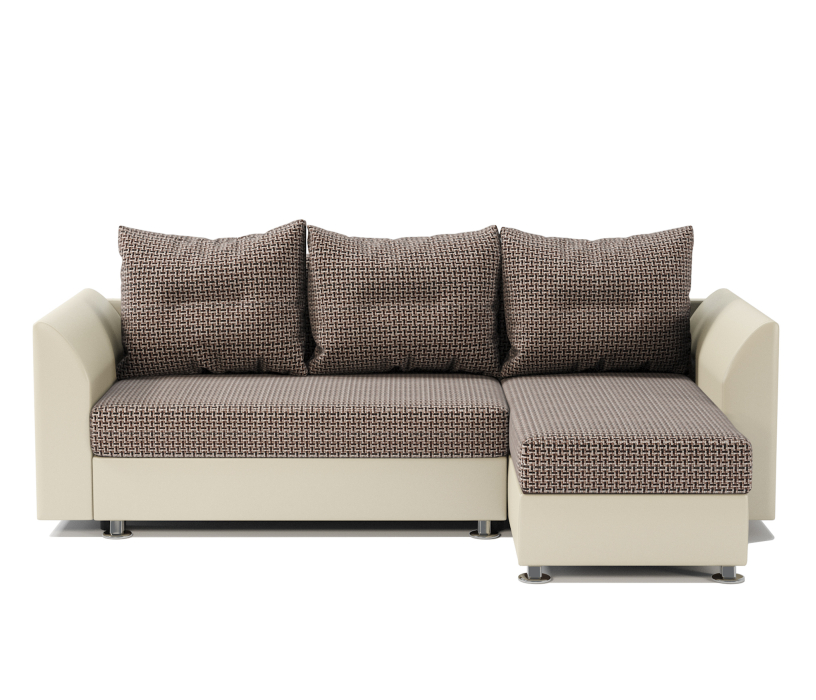 Диваны угловые в гостиную, Угловой диван Ария Скала правый, Корфу