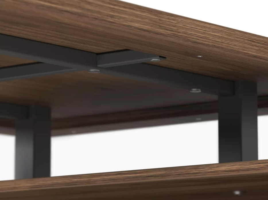 Угловые, Стол рабочий универсальный Калифорния Хардвиг СР01 ЛДСП