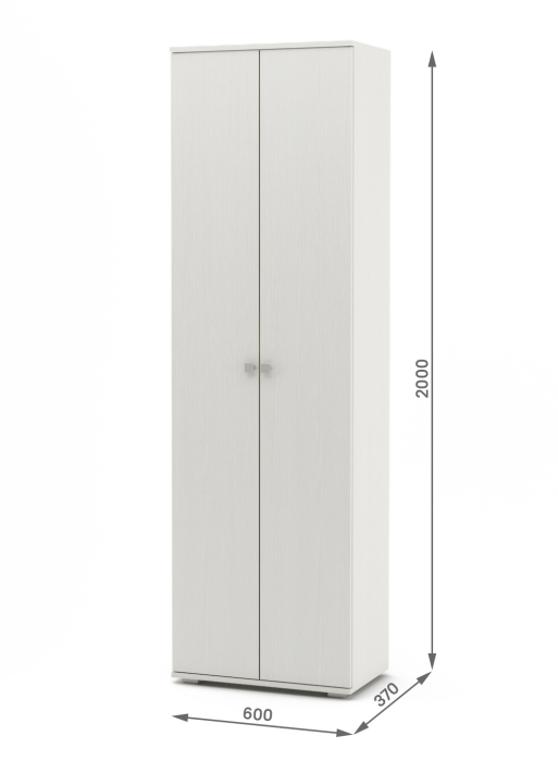 Для одежды, Шкаф Тунис-3 бельевой