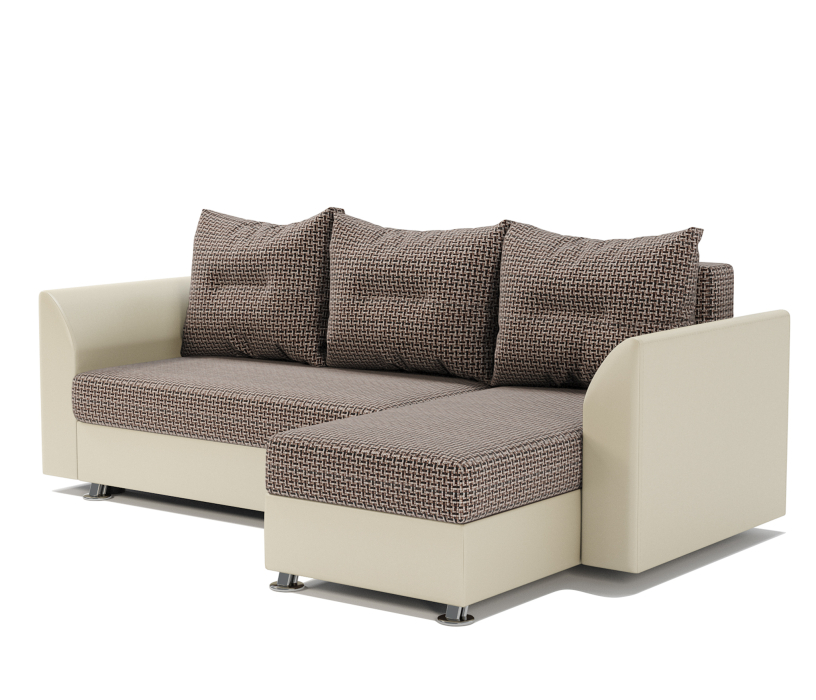 Диваны угловые в гостиную, Угловой диван Ария Скала правый, Корфу