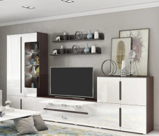 Стенки для гостиной, Гостиная Ким, вариант №1