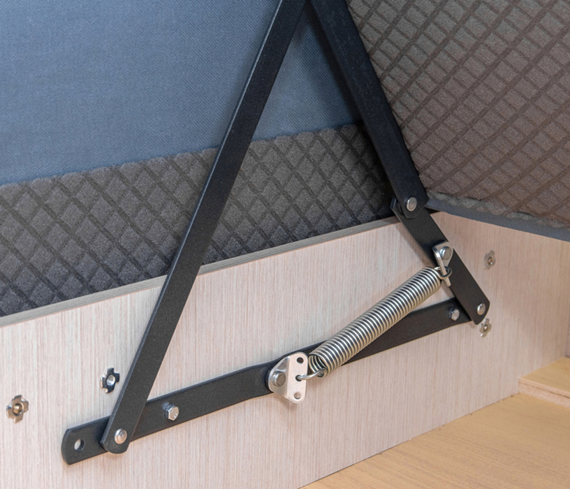 Диваны угловые в гостиную, Угловой диван Френсис, Велюр Амиго