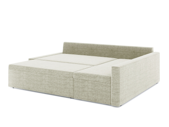 Диван-кровать угловой Фрихетен дельфин, рогожка