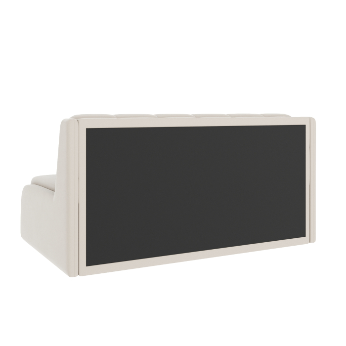 Диваны кровати со спальным местом, Диван- кровать Ричмонд, изголовье Прямоугольники, велюр