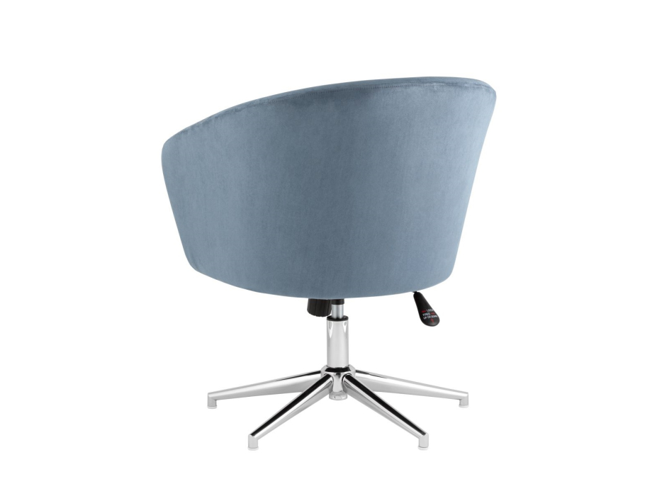 Для офиса и дома, Кресло STOOL GROUP Харис регулируемое Замша