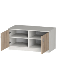 ТВ-тумба Лайф закрытая 100*50*50 Северное дерево