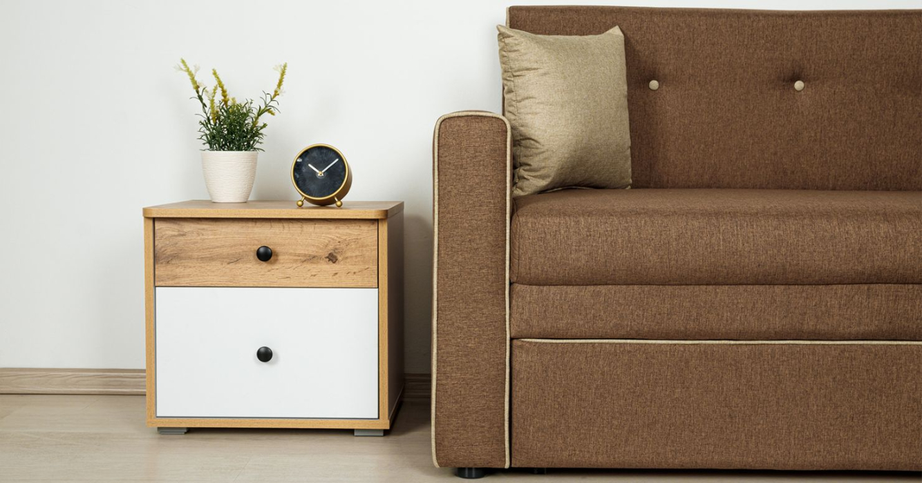 Диваны с ящиком для белья, Диван-кровать Найс (120)