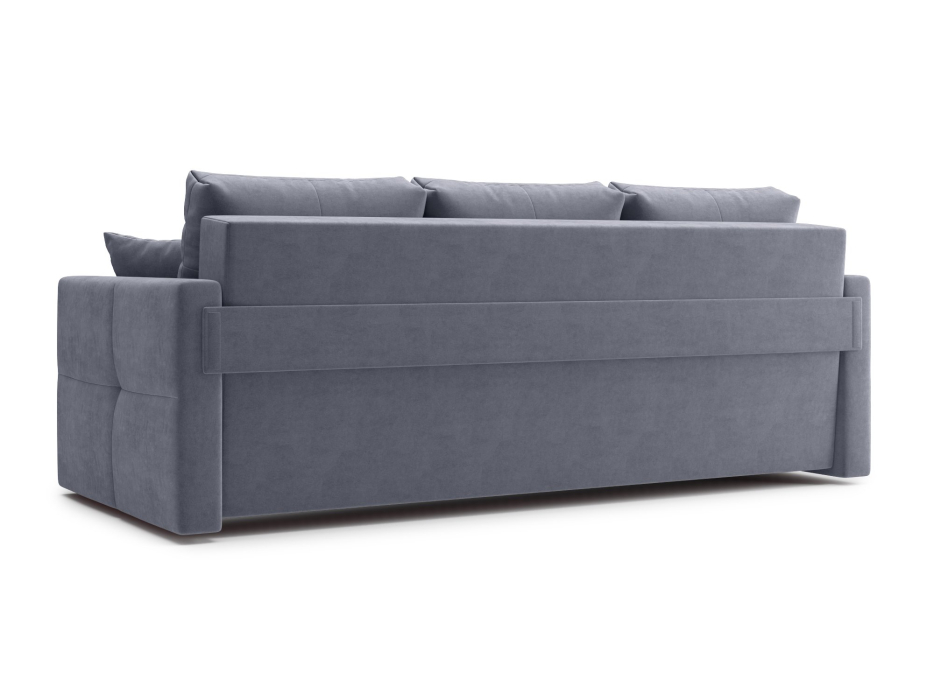 Диваны еврокнижки, Диван-кровать прямой Эрик , еврокнижка, велюр