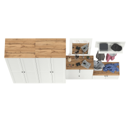 Модульная прихожая Остин № 48