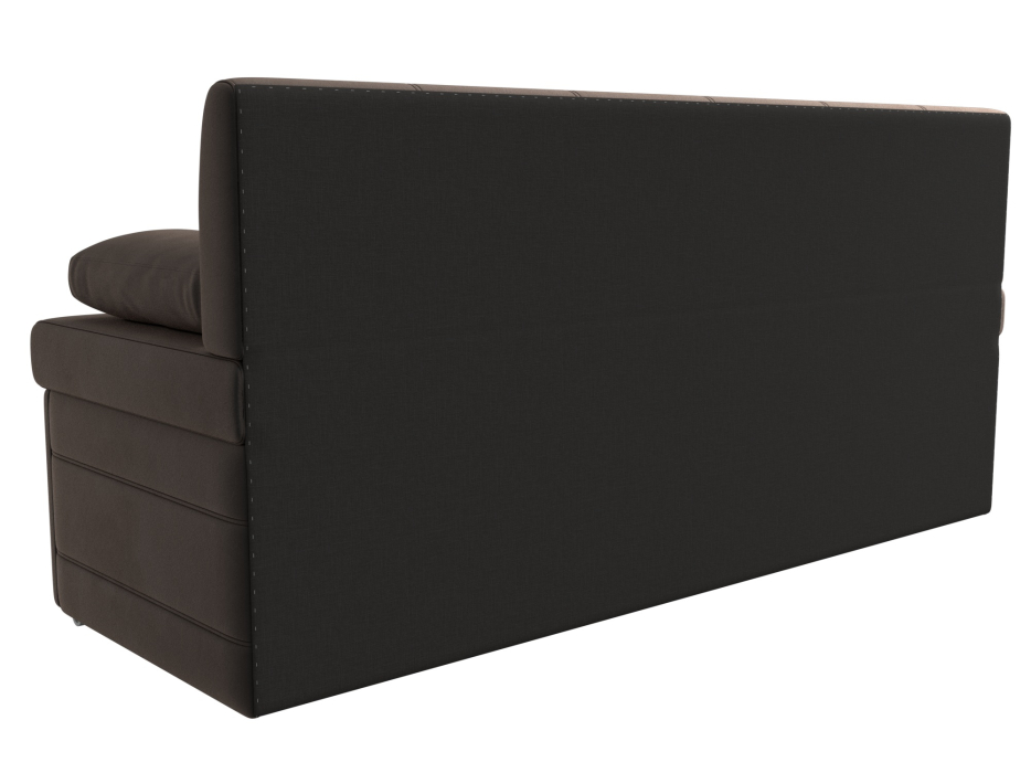 Диваны прямые кухонные, Кухонный прямой диван Лео, велюр