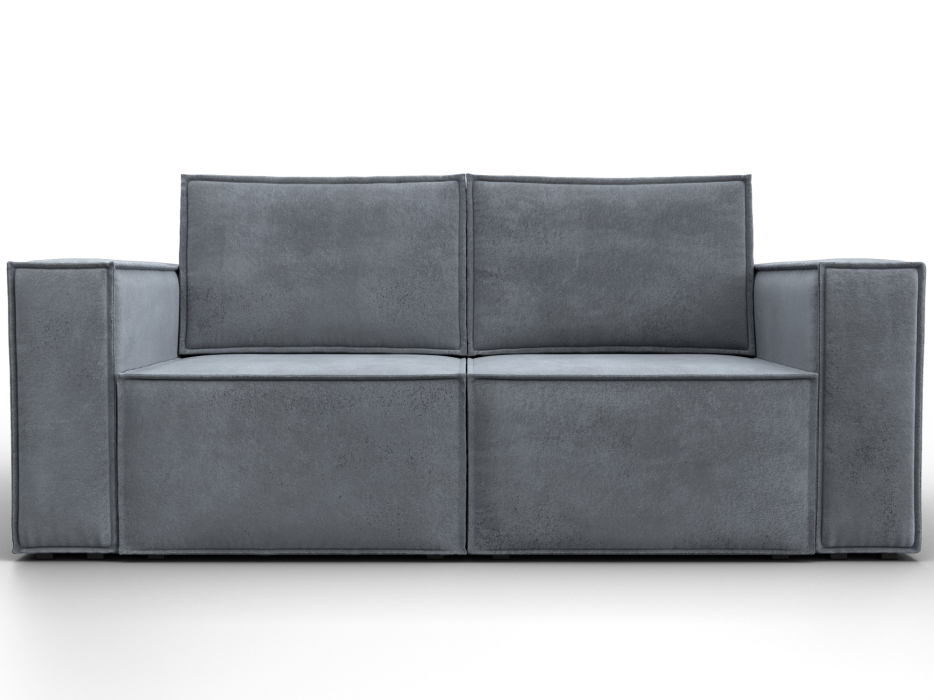 Диваны кровати со спальным местом, Диван прямой Куба мини, велюр TOWER