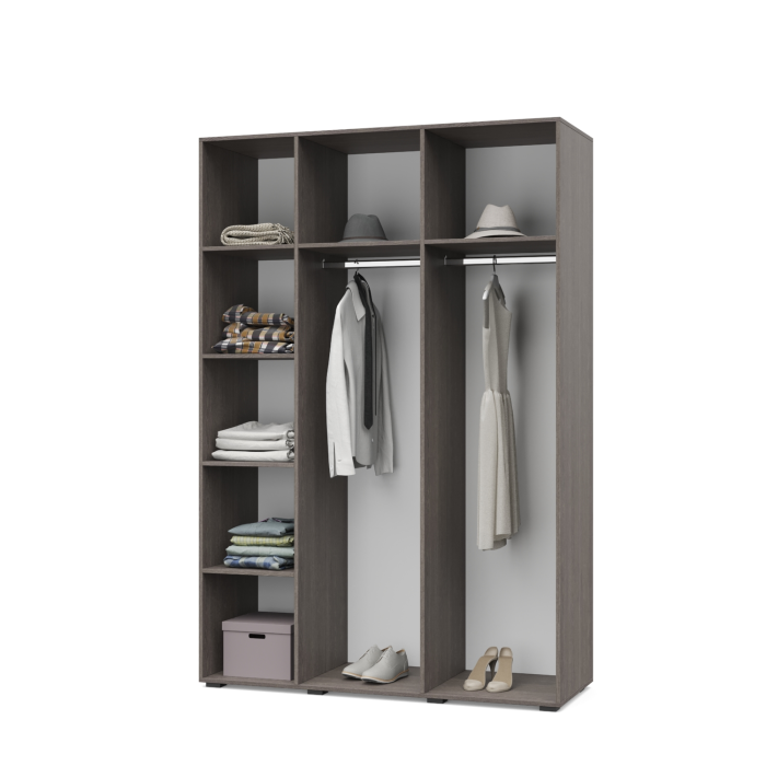 Шкафы распашные, Модульная система Пандора П31 Шкаф