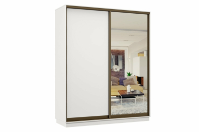 Шкаф-купе Премьер 22 Белый