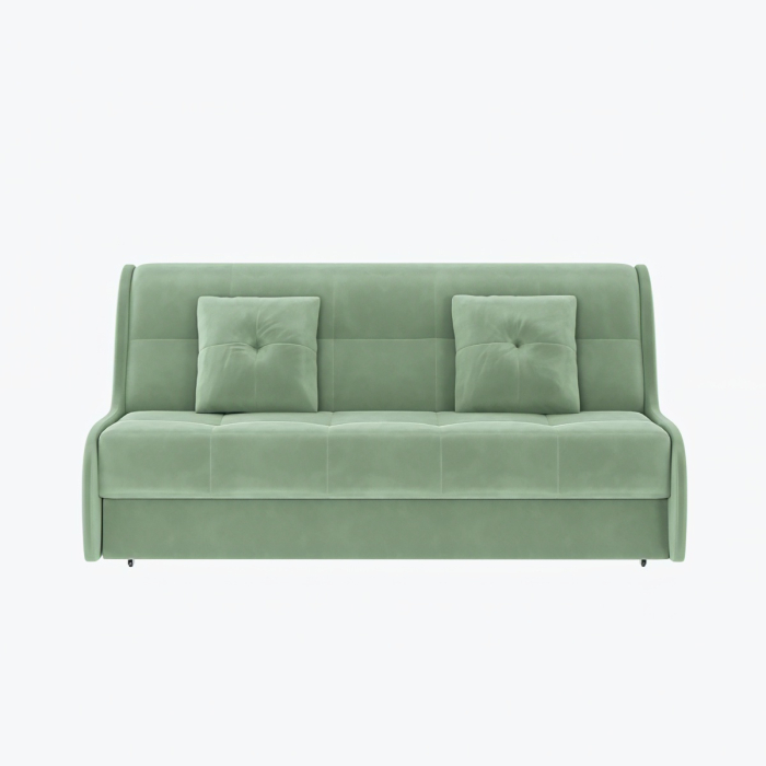 Диваны прямые, Диван-кровать Барон 2 155см аккордеон, велюр 