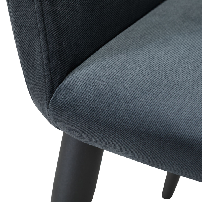 Стулья, Стул Oscar Diag черный