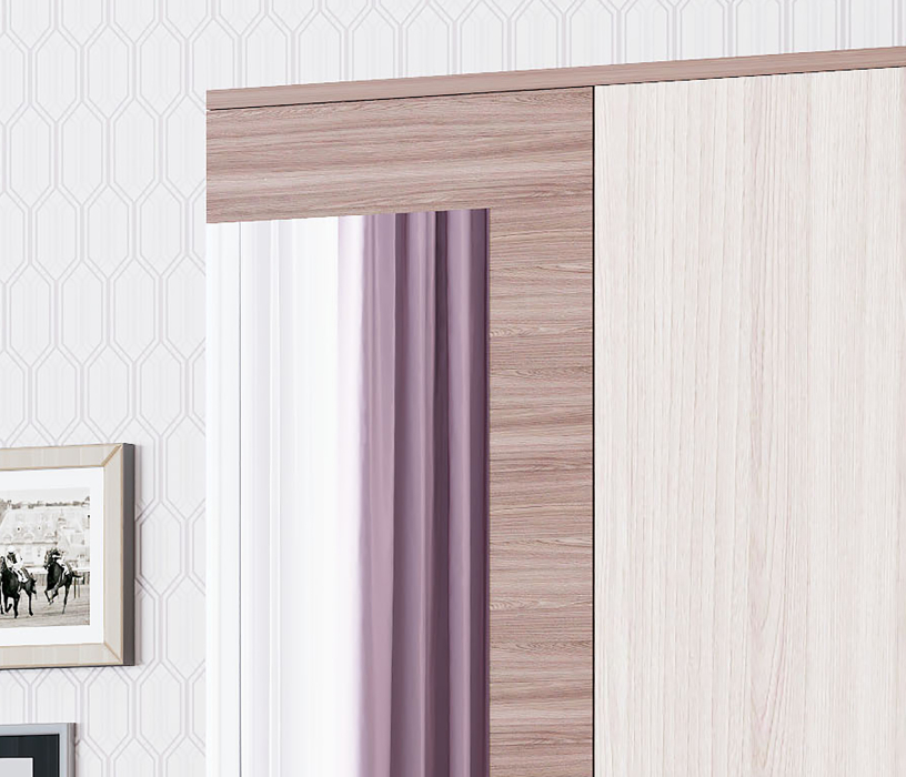 Для одежды, Распашной шкаф Адель 1,2м