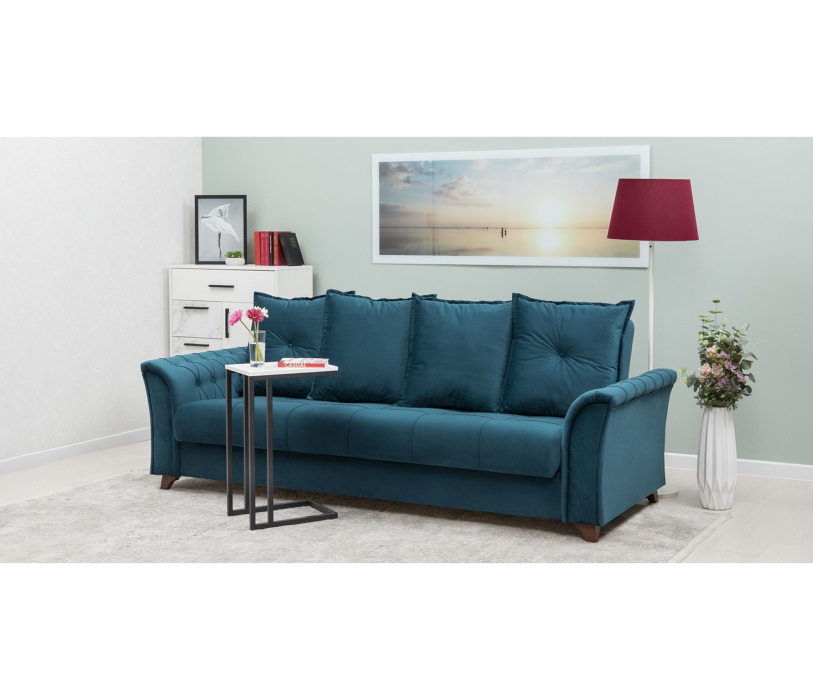 Диваны с ящиком для белья, Диван прямой Ирис