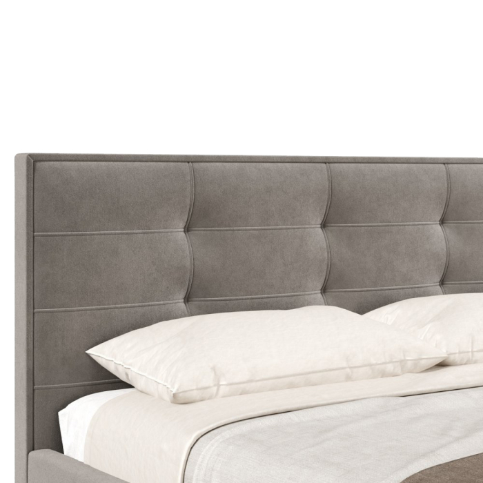 Мягкая кровать, Кровать с подъёмным механизмом 1600 Римини