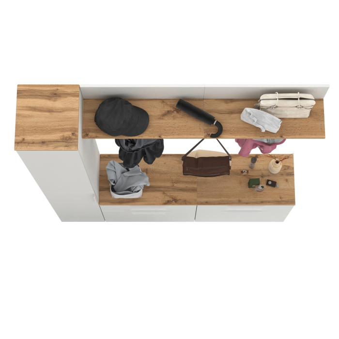 Прихожие, Набор мебели в маленькую прихожую Октава № 34