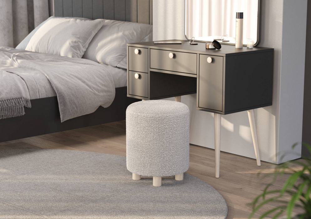 Банкетки, Круглая банкетка на трёх ножках Марта 6-5137