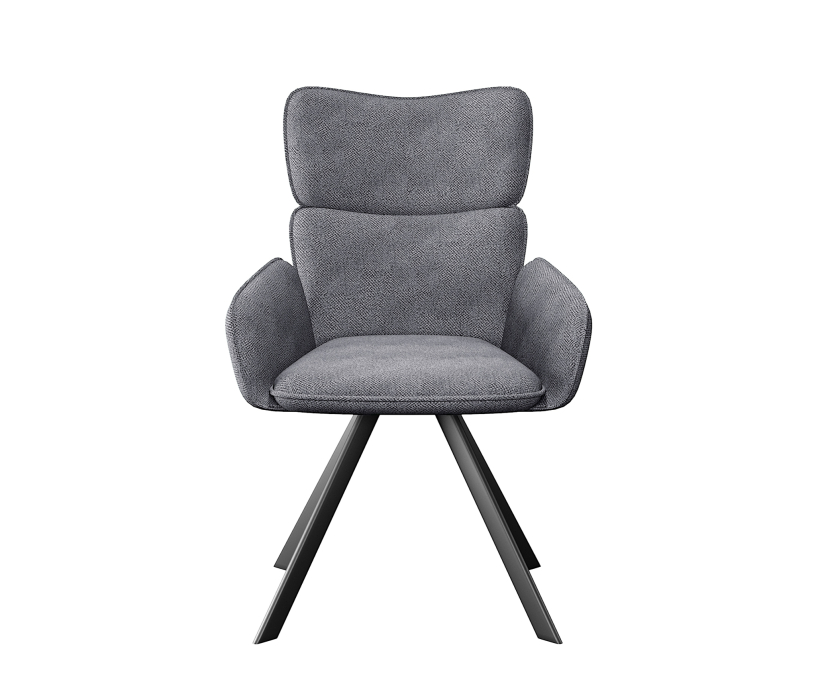 Стулья, Стул DikLine 501 поворотный (SB)/опоры черные