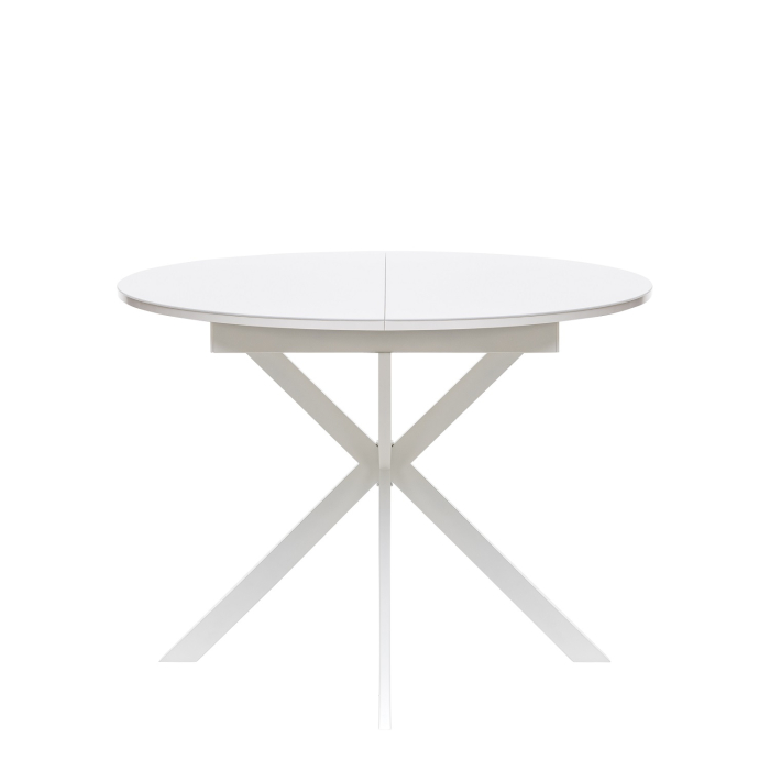 Обеденные столы, Стол раздвижной Капри со стеклом